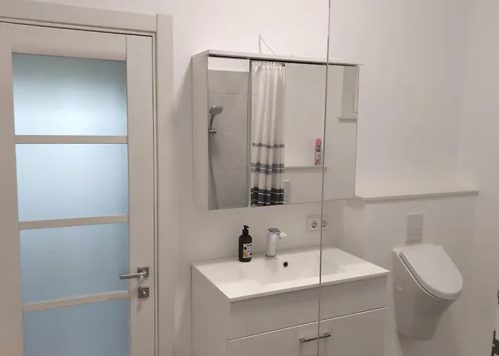 Moderne 2-zimmer-ferienwohnung In Zentraler, Ruhiger Lage Drolshagen