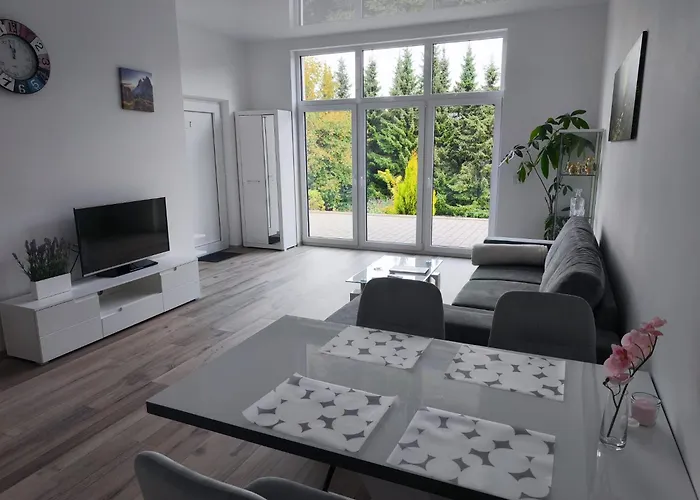 Moderne 2-zimmer-ferienwohnung In Zentraler, Ruhiger Lage * Drolshagen